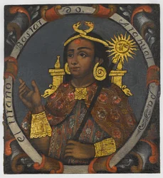 Atahualpa, 14e et dernier roi Inca