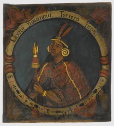 Lloque Yupanqui, 3ème roi Inca, milieu du 18ème siècle