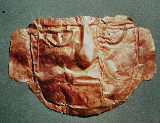 Masque de momie, du Pérou
