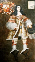 Portrait de Don Tomas Castro Chaves y Madondoa