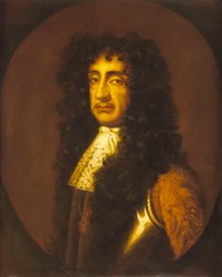 Charles II (1630-1685), vers 1675