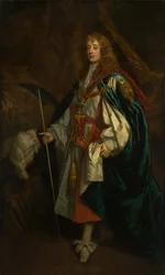 Charles Stuart, troisième duc de Richmond et sixième duc de Lennox (1639-1672), vers 1661