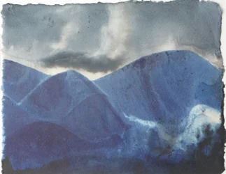 Montagnes bleues