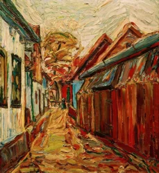 Rue du village