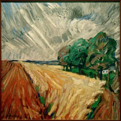 Après la pluie (Paysage)
