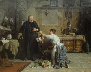 Le dîner des prêtres