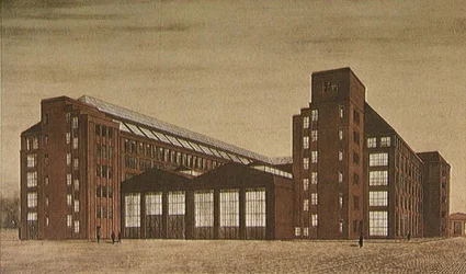 Usine de haute tension AEG, Berlin