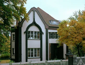 Maison Behrens, Mathildenhoehe, Darmstadt ...