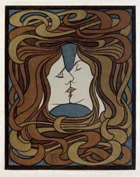 Le Baiser - 1868-1940 - 1900 - Museum für Kunst und Gewerbe Hamburg