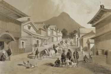 Rue à Hakodadi, de 