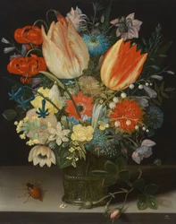 Nature morte avec tulipes, 1623
