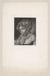 La fille du peintre pauvre