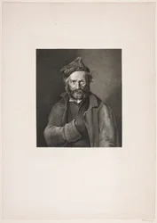 Homme avec chapeau