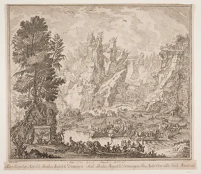 Anno 1733 le 9 août Sa Majesté Royale Sa Majesté la Reine ainsi que Sa Majesté la Reine Mère ont traversé ce champ Mandsseidet