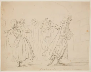 Scène de Le Marchand de Smyrne