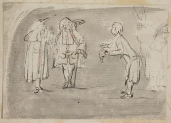 Scènes de "Mascarade" de Ludvig Holberg