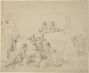 Scène finale de "La Mort de Balder"