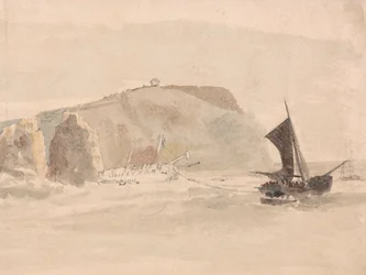 Naufrage près des Aiguilles, Île de Wight