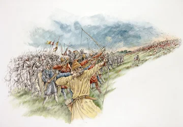 Bataille de Hastings, 1066, vers 1990-2010