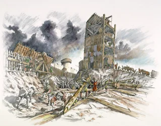 Siège du château de Douvres