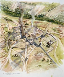 Greenshiel, Lindisfarne, Holy Island, Northumberland, 9e siècle