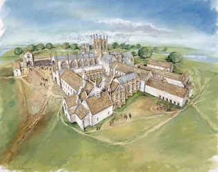Abbaye de Muchelney