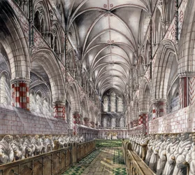 Abbaye de Rievaulx, 13ème siècle