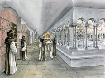 Abbaye de Rievaulx, 13e siècle, vers 1990-2010