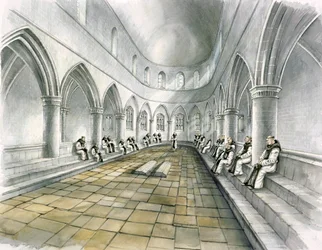 Abbaye de Rievaulx, 14ème siècle