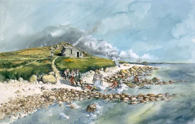 Station de quarantaine de St Helen, îles Scilly