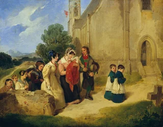 Le baptême