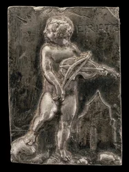 Putto symbolisant la muse Érato, vers 1540