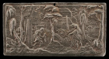 Abraham accueillant les trois anges, c. 1525-1535