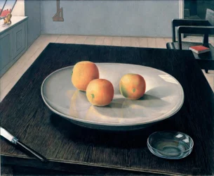 Nature morte aux oranges