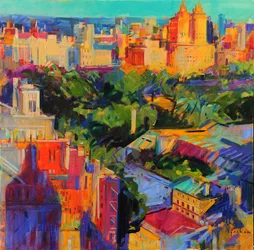 Au-dessus de Central Park