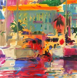 Lumière du port, 2012