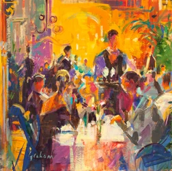 Déjeuner chez Fortnum et Mason