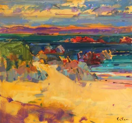 Extrémité nord, Iona, 2012