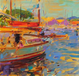 Sur le Pont Saint-Tropez