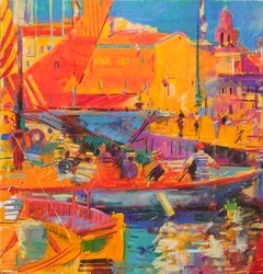 Saint-Tropez en mai 2020