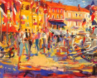 Promenade de Saint-Tropez