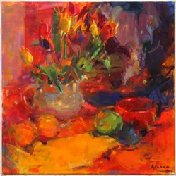 Table tulipe