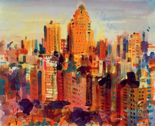 Haut Manhattan, 2000