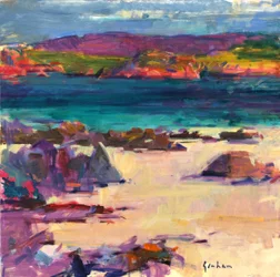 Sables blancs, Iona, 2011