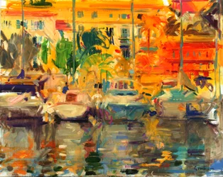 Été de Menton, Côte d