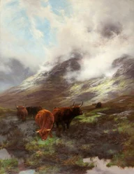 La tête de la vallée, 1894