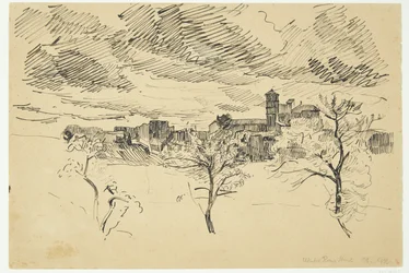 Hors des murs de Rome