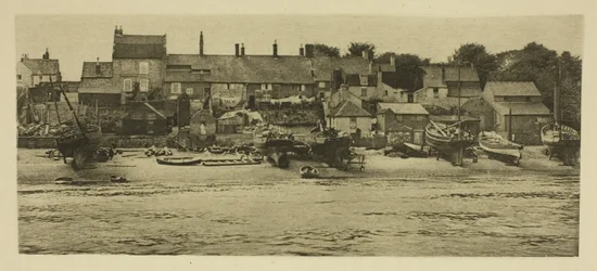 Un coin du vieux Yarmouth