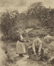 Un bout de jardin. [Suffolk.]