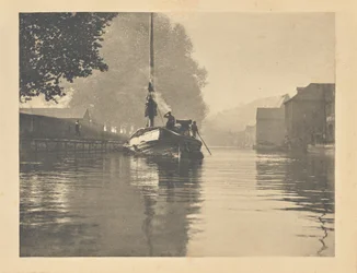 [Un matin brumeux à Norwich]